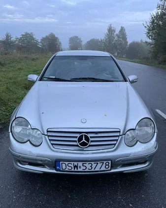 samochody osobowe Mercedes-Benz Klasa C cena 3500 przebieg: 275000, rok produkcji 2001 z Biała